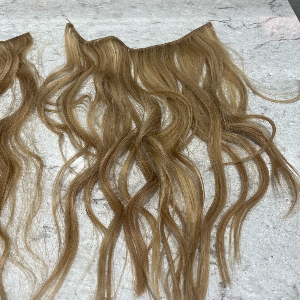 Bellami silk sewn in 100% human hair 18”